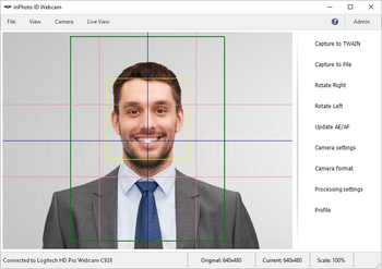 inPhoto ID Webcam screenshot 12