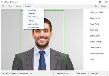 inPhoto ID Webcam screenshot 3