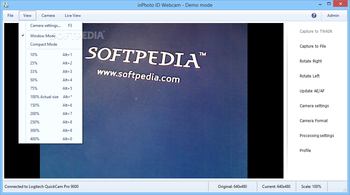 inPhoto ID Webcam screenshot 3