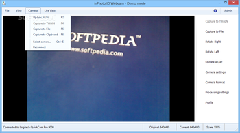 inPhoto ID Webcam screenshot 4
