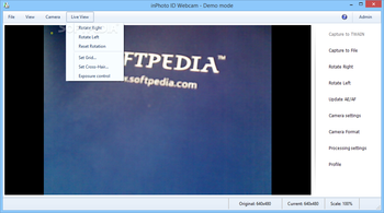 inPhoto ID Webcam screenshot 5