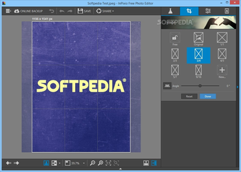 InPixio Free Photo Editor screenshot 2