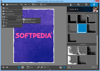 InPixio Free Photo Editor screenshot 5