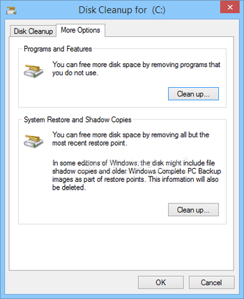 inPocket software deClutter Disk screenshot 6