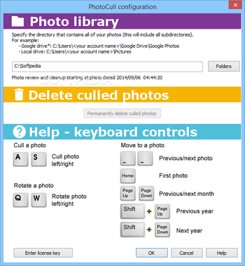 inPocket Software Photo Cull screenshot 2