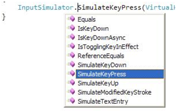 Input Simulator screenshot