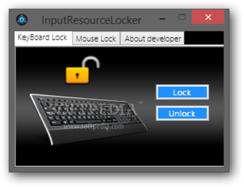 InputResourceLocker screenshot