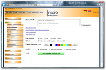 Inscro screenshot 2