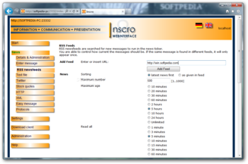 Inscro screenshot 3