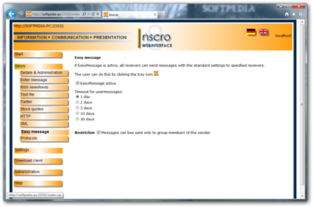 Inscro screenshot 4