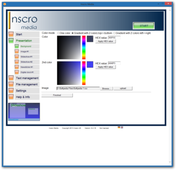 Inscro Media screenshot 2