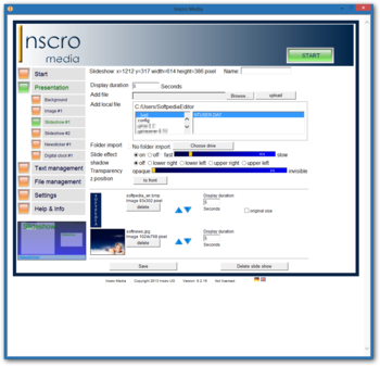 Inscro Media screenshot 3