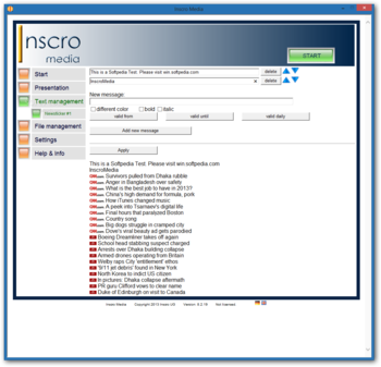 Inscro Media screenshot 4