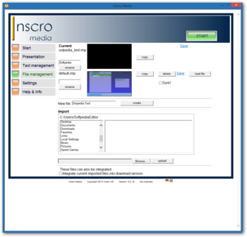 Inscro Media screenshot 5