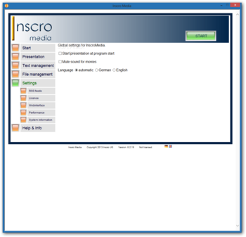 Inscro Media screenshot 6