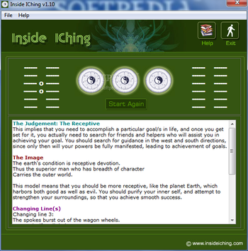 Inside IChing screenshot