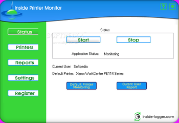 Inside Printer Monitor screenshot