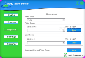 Inside Printer Monitor screenshot 2