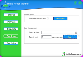 Inside Printer Monitor screenshot 3