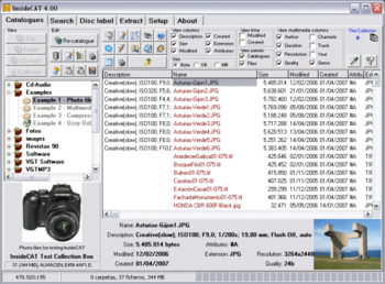 InsideCAT Lite Edition screenshot