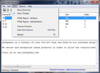 InsideClipboard screenshot 2