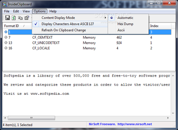 InsideClipboard screenshot 3