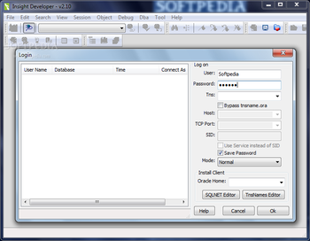 Insight Developer screenshot