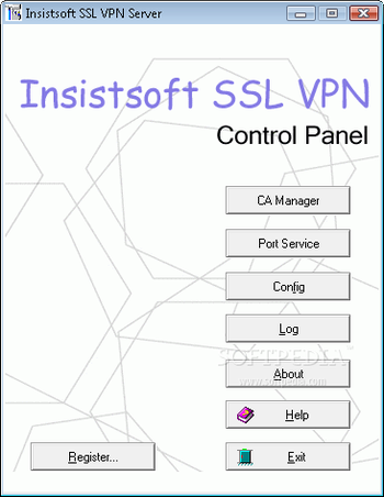 Insistsoft SSL VPN Server screenshot 2