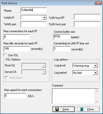 Insistsoft SSL VPN Server screenshot 4
