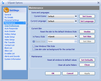 inSpeak Communicator screenshot 10