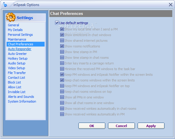 inSpeak Communicator screenshot 11