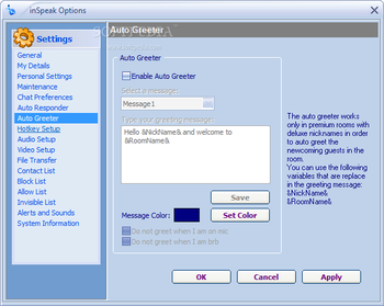 inSpeak Communicator screenshot 13