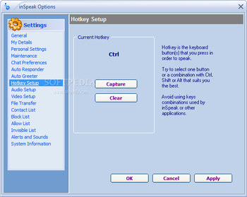 inSpeak Communicator screenshot 14