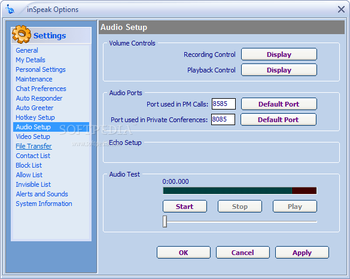 inSpeak Communicator screenshot 15