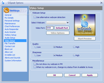 inSpeak Communicator screenshot 16