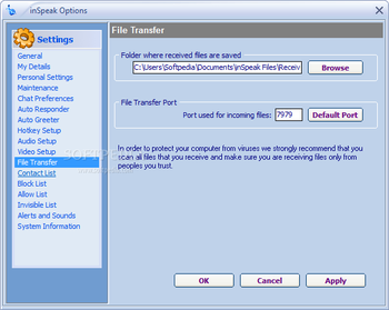 inSpeak Communicator screenshot 17