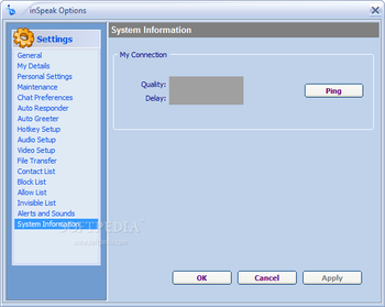 inSpeak Communicator screenshot 20