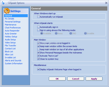 inSpeak Communicator screenshot 9