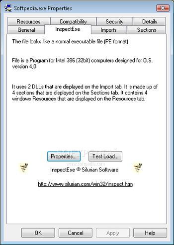 InspectExe screenshot