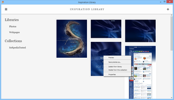 Inspiration Library screenshot 3