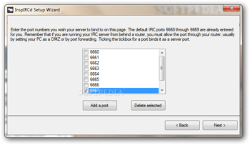 InspIRCd screenshot 4