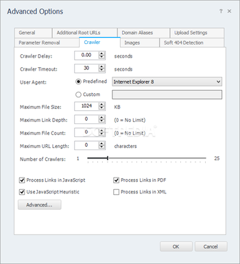 Inspyder Sitemap Creator screenshot 12