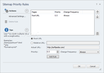 Inspyder Sitemap Creator screenshot 3