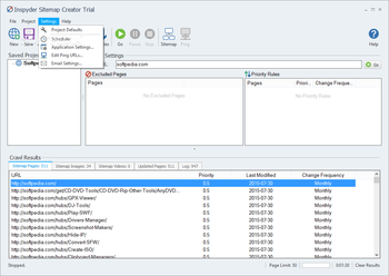 Inspyder Sitemap Creator screenshot 7