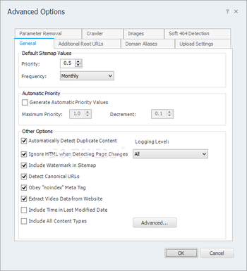 Inspyder Sitemap Creator screenshot 8