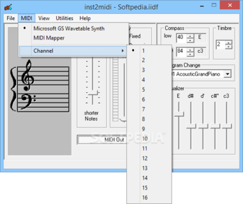 Inst2Midi screenshot 3