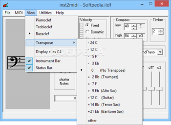 Inst2Midi screenshot 4