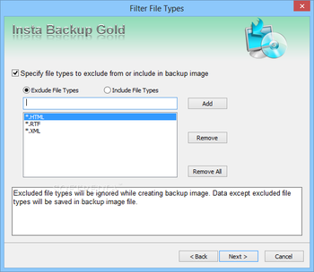 Insta Backup Gold screenshot 4