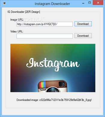 Instagram Downloader screenshot