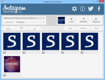Instagram Downloader screenshot